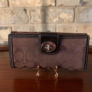 AUTH COACH LONG WALLET